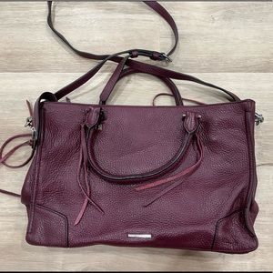 Rebecca Minkoff Regan Satchel convertible Crossbody